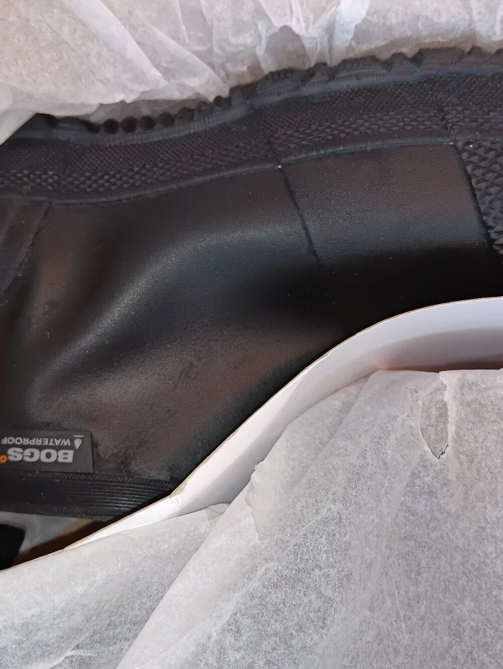 Bogs front zip